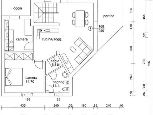 Villa Indipendente in vendita a Unione dei comuni del Frignano, Serramazzoni