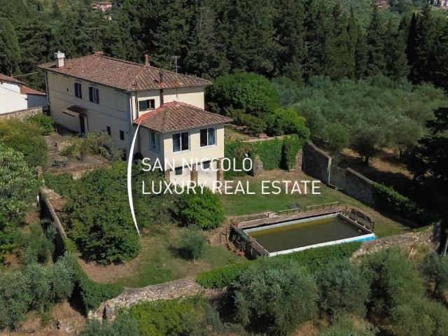 Villa Indipendente in vendita a Serpiolle, Firenze