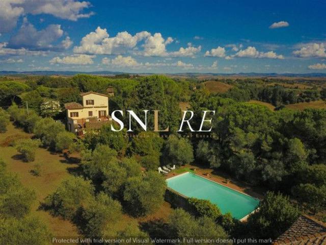 Villa Indipendente in vendita a Due Ponti, Siena