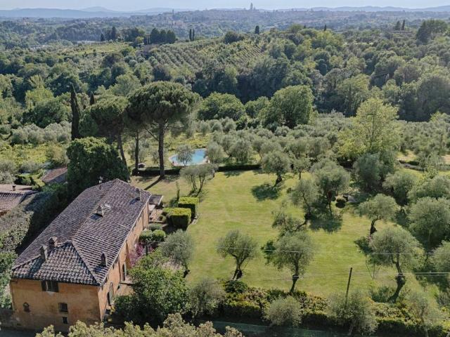 Villa Indipendente in vendita a Vignano, Siena