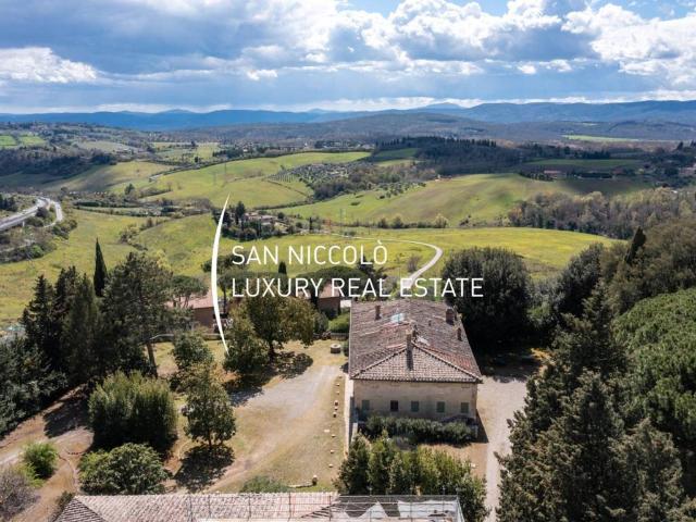 Villa Indipendente in vendita a Petriccio, Siena