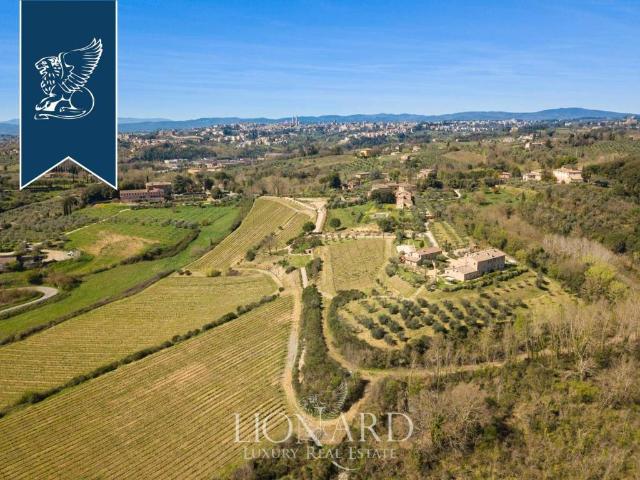 Villa Indipendente in vendita a Vignano, Siena