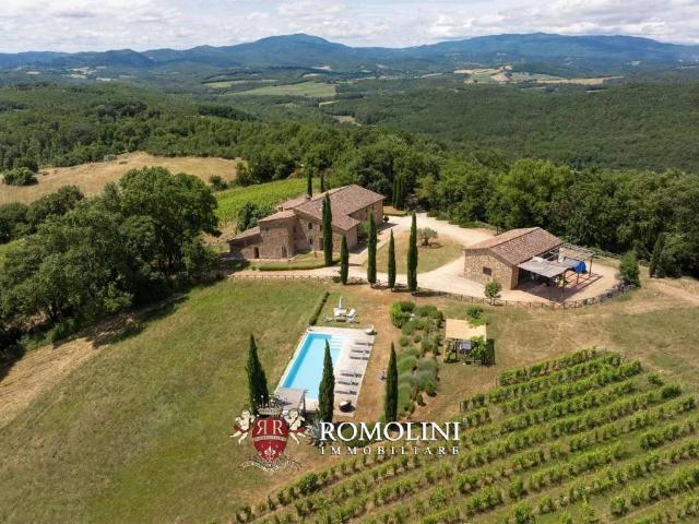 Villa Indipendente in vendita a Contrada della Lupa, Siena
