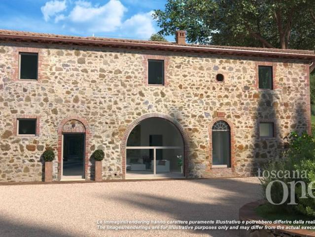 Villa Indipendente in vendita a Contrada di Valdimontone, Siena