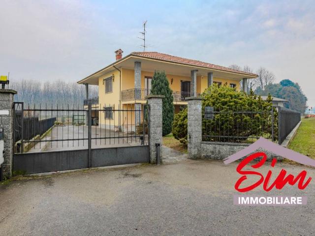 Villa Indipendente in vendita a Piemonte, Novara