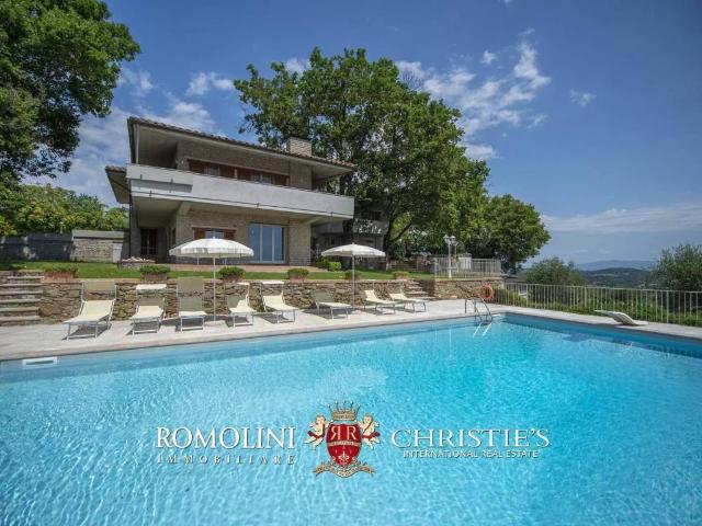 Villa Indipendente in vendita a Pieve Di Sinalunga, Toscana
