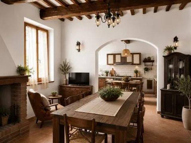 Villa Indipendente in vendita a Bettolle, Sinalunga
