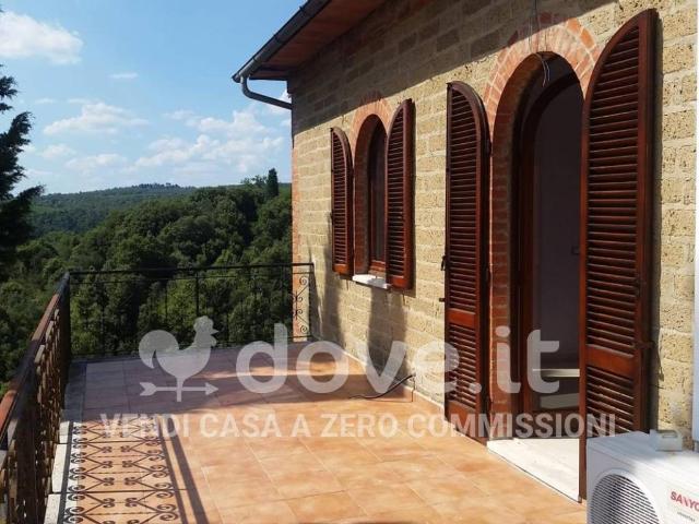 Villa Indipendente in vendita a Pieve Di Sinalunga, Toscana