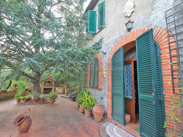 Villa Indipendente in vendita a Pieve Di Sinalunga, Toscana