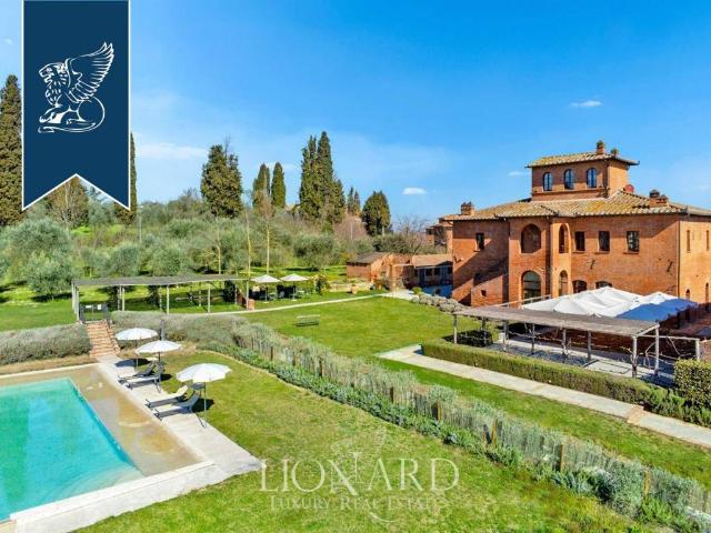 Villa Indipendente in vendita a Pieve Di Sinalunga, Toscana