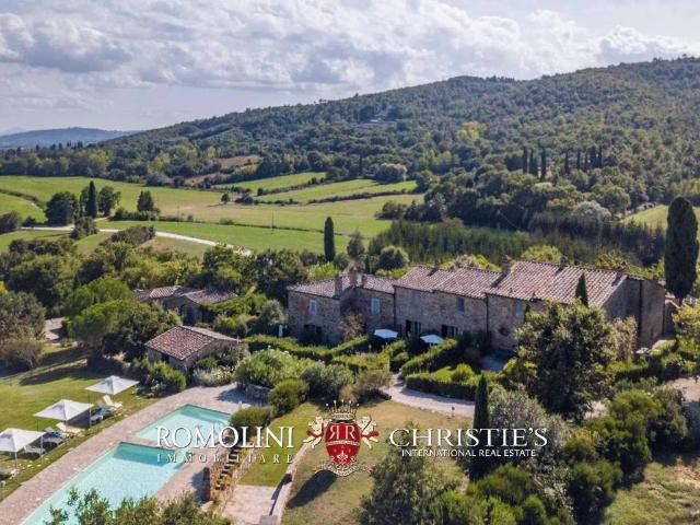 Villa Indipendente in vendita a Pieve Di Sinalunga, Toscana