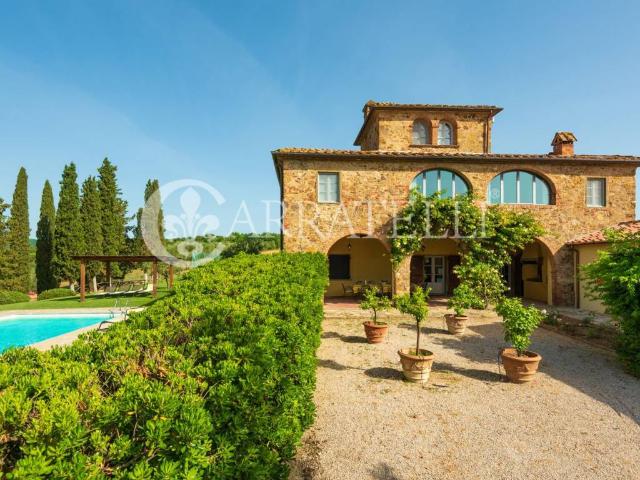 Villa Indipendente in vendita a Rigomagno Scalo, Pieve Di Sinalunga
