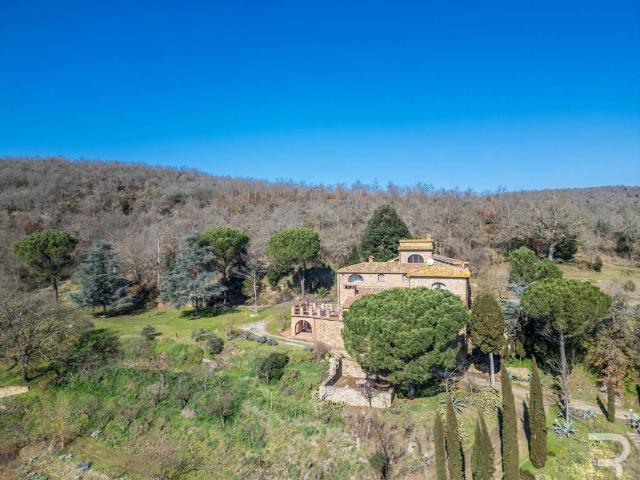 Villa Indipendente in vendita a Rigomagno Scalo, Pieve Di Sinalunga