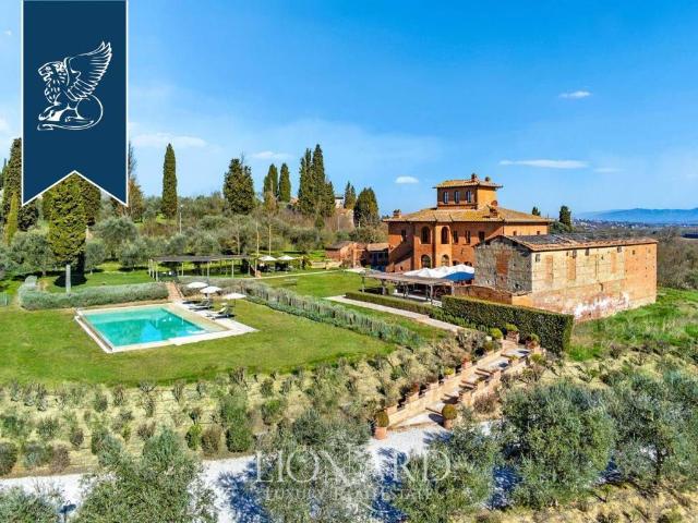 Villa Indipendente in vendita a Pieve Di Sinalunga, Toscana
