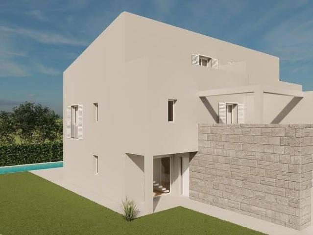 Villa Indipendente in vendita a Epipoli, Siracusa
