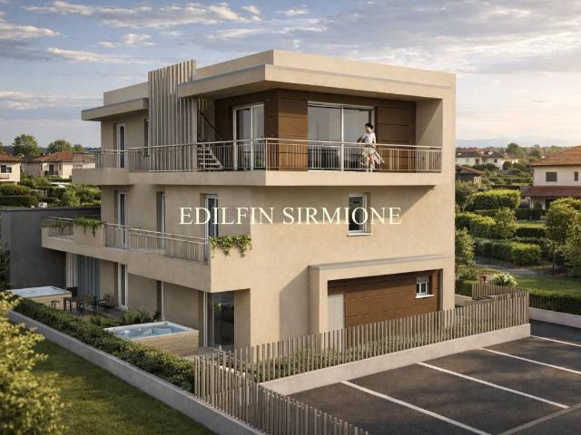 Villa Indipendente in vendita a Lugana, Sirmione