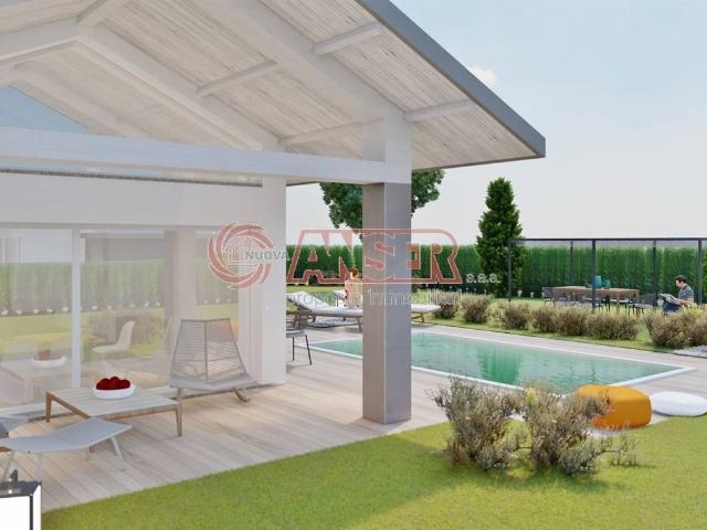 Villa Indipendente in vendita a Ca' Nova, Sirtori