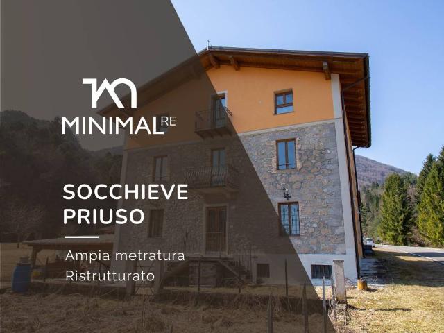 Villa Indipendente in vendita a Socchieve, Friuli-Venezia Giulia
