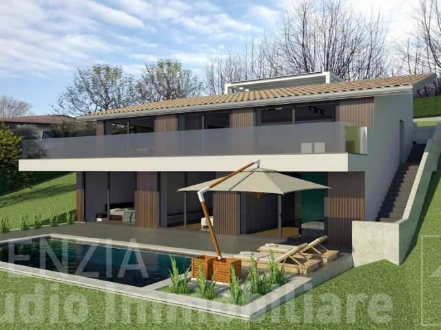 Villa Indipendente in vendita a Soiano Del Lago, Lombardia