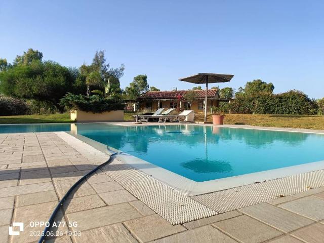 Villa Indipendente in vendita a Solarussa, Sardigna/Sardegna