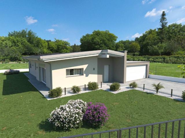 Villa Indipendente in vendita a Monte, Solbiate Arno