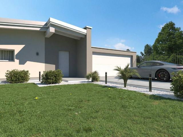 Villa Indipendente in vendita a Monte, Solbiate Arno