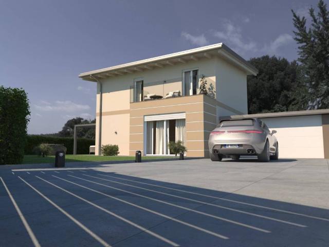 Villa Indipendente in vendita a Monte, Solbiate Arno