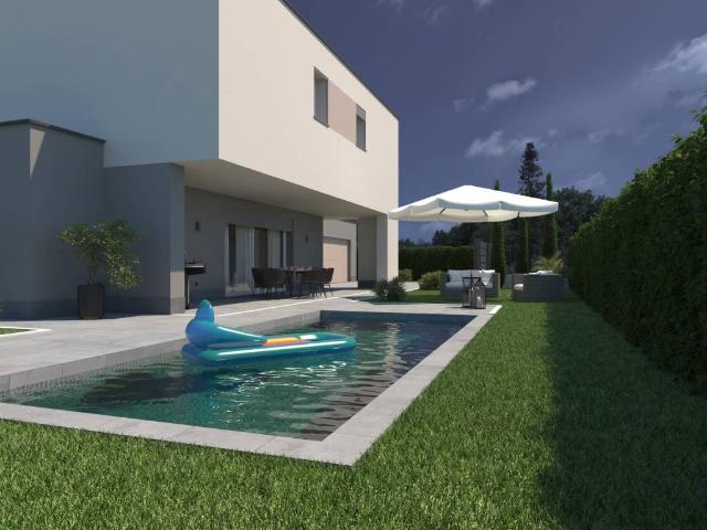 Villa Indipendente in vendita a Monte, Solbiate Arno