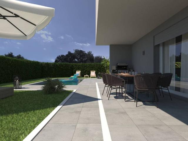 Villa Indipendente in vendita a Monte, Solbiate Arno
