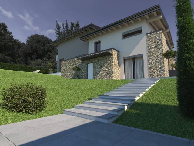 Villa Indipendente in vendita a Monte, Solbiate Arno