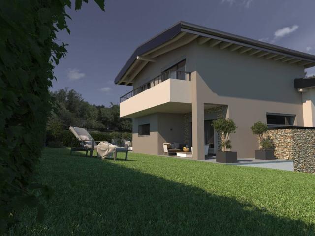 Villa Indipendente in vendita a Monte, Solbiate Arno