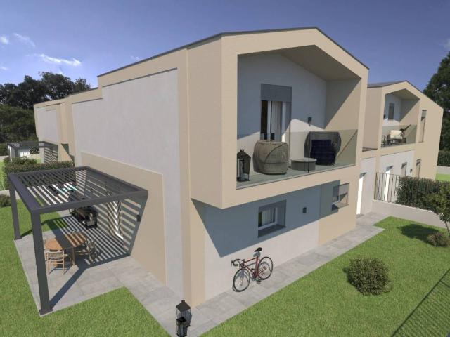 Villa Indipendente in vendita a Monte, Solbiate Arno