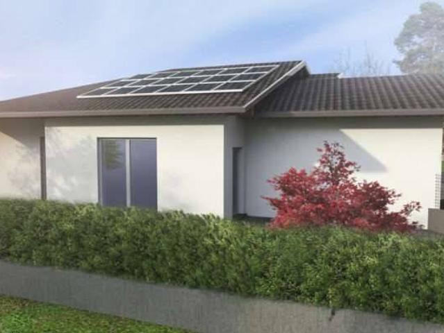 Villa Indipendente in vendita a Solbiate, Solbiate con Cagno