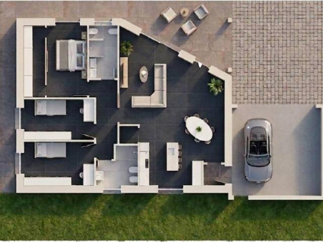 Villa Indipendente in vendita a Solbiello, Solbiate Olona