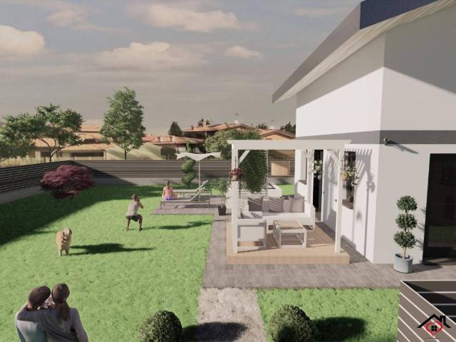 Villa Indipendente in vendita a Solbiello, Solbiate Olona