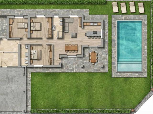Villa Indipendente in vendita a Piemonte, Cuneo