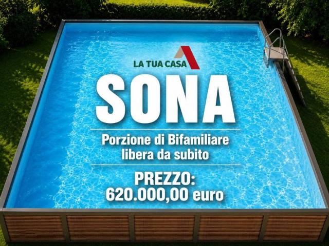 Villa Indipendente in vendita a Sona, Veneto