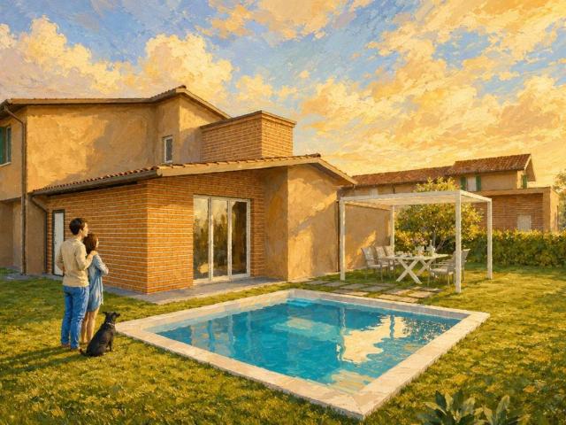 Villa Indipendente in vendita a Palazzolo, Sona