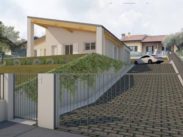 Villa Indipendente in vendita a Palazzolo, Sona