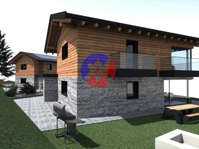 Villa Indipendente in vendita a Comun General de Fascia, Soraga