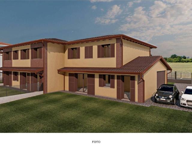 Villa Indipendente in vendita a Sorbolo, Sorbolo Mezzani