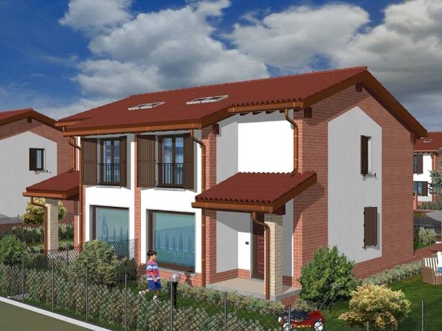 Villa Indipendente in vendita a Sorbolo Mezzani, Mezzano Inferiore