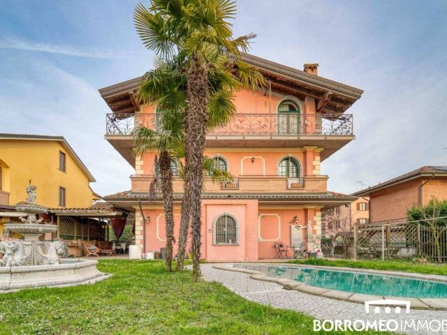 Villa Indipendente in vendita a Sordio, Lombardia