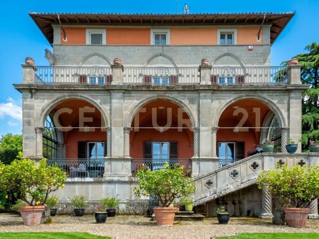 Villa Indipendente in vendita a Soriano Nel Cimino, Lazio
