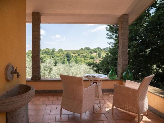 Villa Indipendente in vendita a Soriano Nel Cimino, Lazio