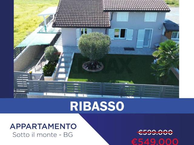 Villa Indipendente in vendita a Sotto Il Monte Giovanni, Lombardia