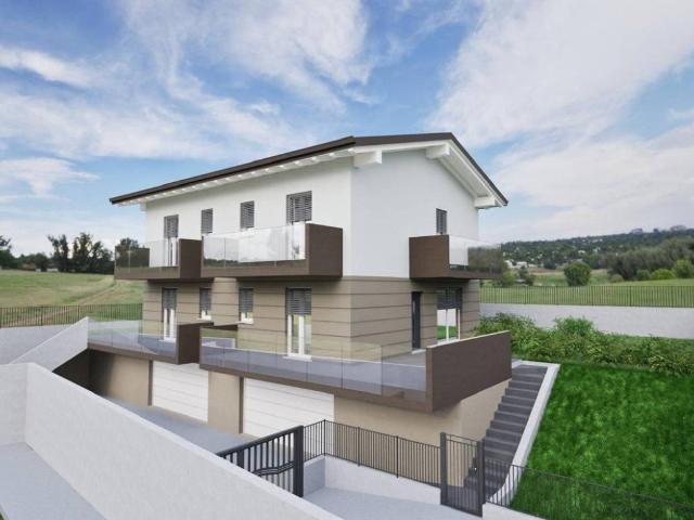 Villa Indipendente in vendita a Botta, Sotto Il Monte Giovanni