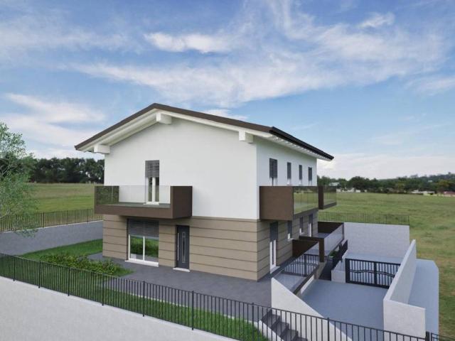 Villa Indipendente in vendita a Botta, Sotto Il Monte Giovanni