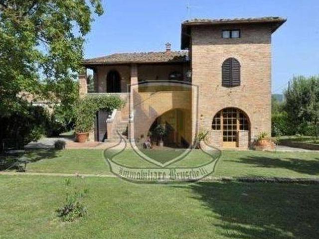 Villa Indipendente in vendita a Sovicille, Toscana