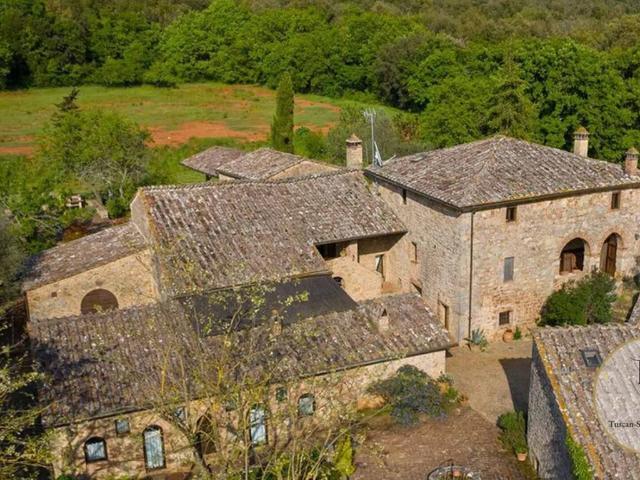Villa Indipendente in vendita a Sovicille, Toscana